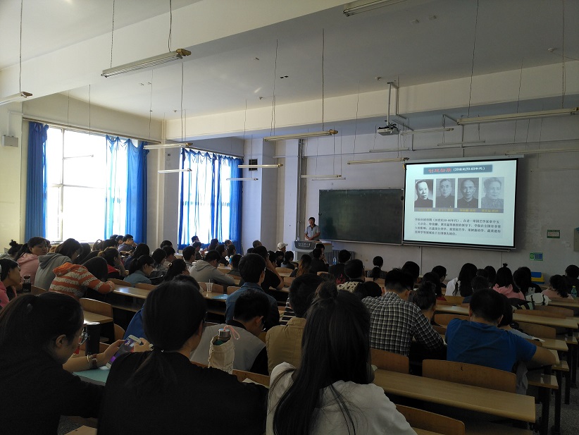 沈阳农业大学园艺学院院长冯辉教授讲座