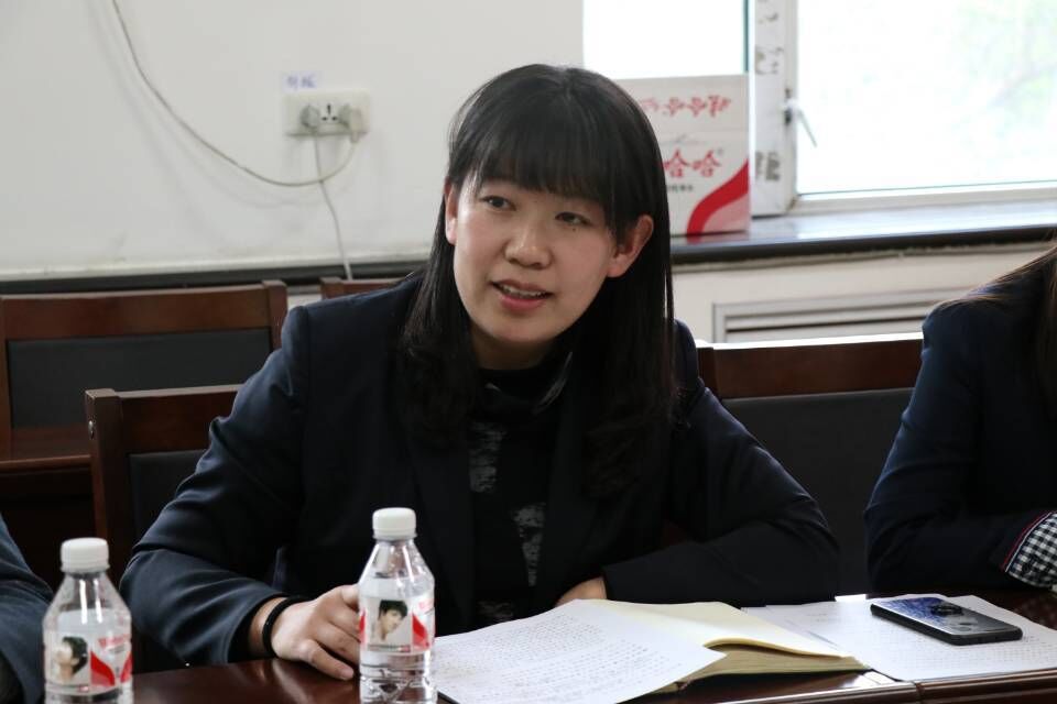 304am永利集团官网党委副书记杨楠传达习近平总书记重要讲话内容
