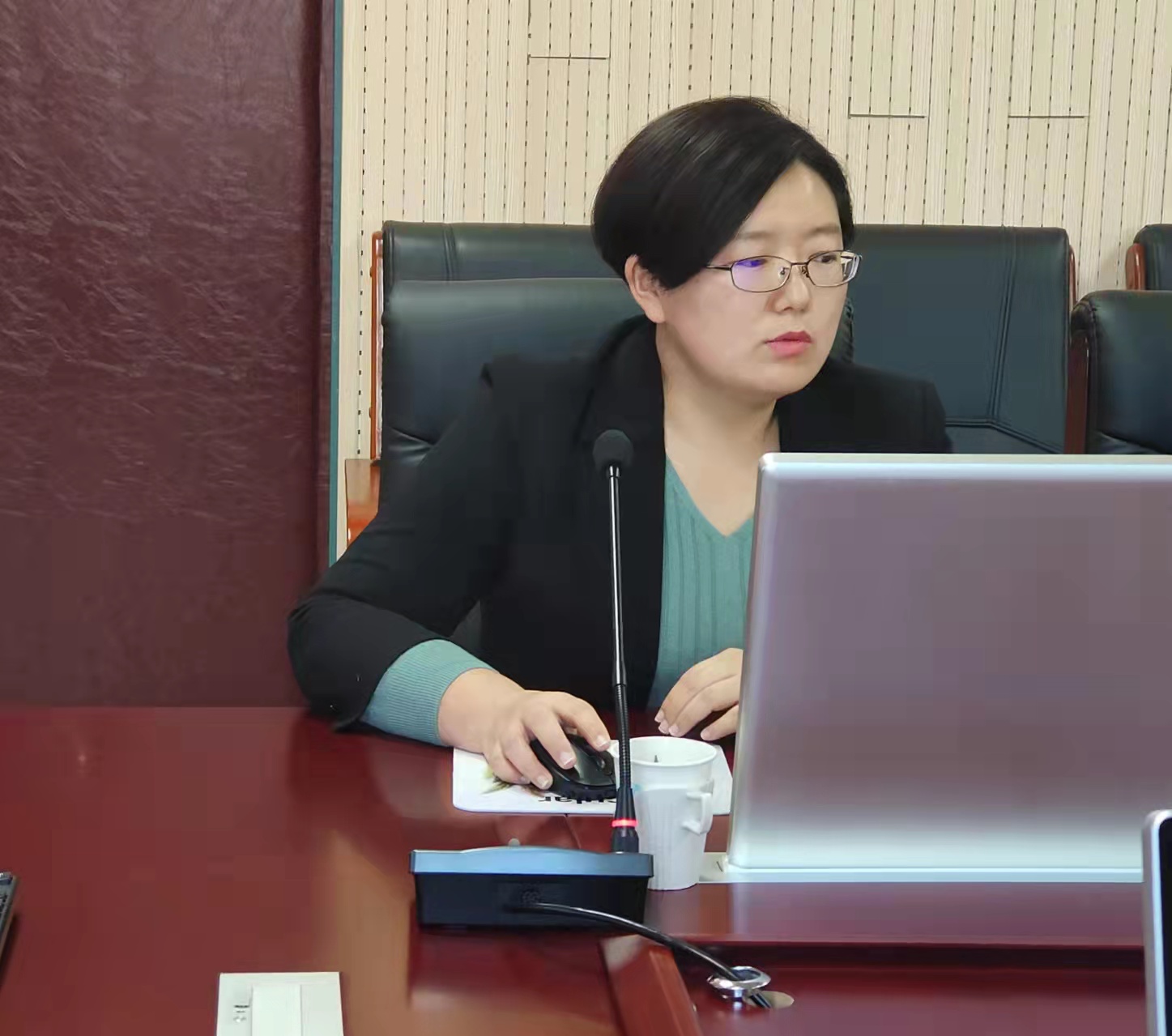 丁晨旸汇报